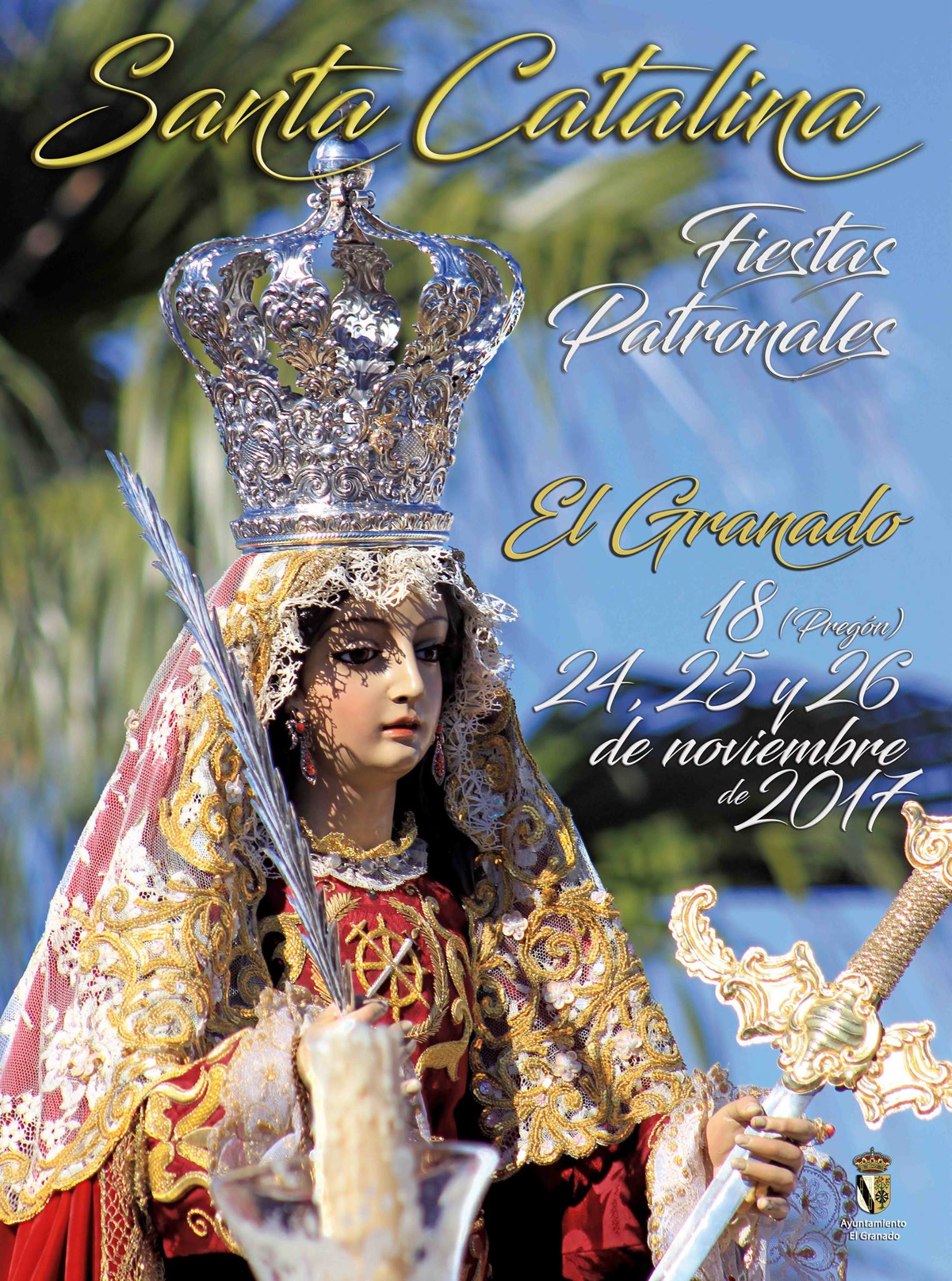 Fiestas patronales en honor a Santa Catalina  